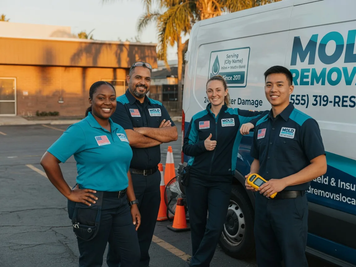 Water Damage Restoration company in Coalinga, CA