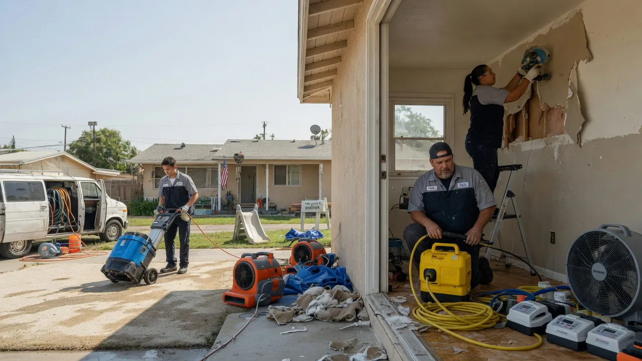 Water Damage Restoration in Coalinga, CA near me
